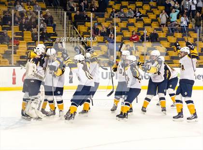 Thumbnail 2 in Notre Dame Academy vs. Canton (MIAA Division 2 Final) photogallery.