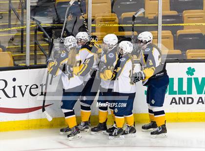 Thumbnail 1 in Notre Dame Academy vs. Canton (MIAA Division 2 Final) photogallery.