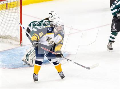 Thumbnail 2 in Notre Dame Academy vs. Canton (MIAA Division 2 Final) photogallery.