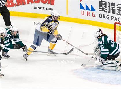 Thumbnail 3 in Notre Dame Academy vs. Canton (MIAA Division 2 Final) photogallery.
