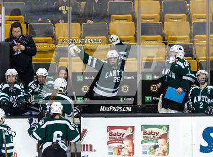 Thumbnail 3 in Notre Dame Academy vs. Canton (MIAA Division 2 Final) photogallery.