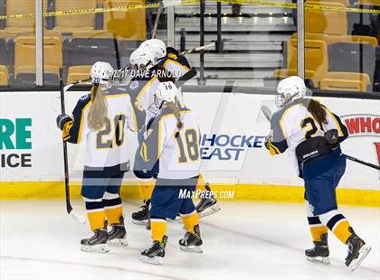 Thumbnail 3 in Notre Dame Academy vs. Canton (MIAA Division 2 Final) photogallery.