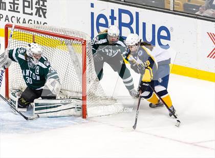 Thumbnail 3 in Notre Dame Academy vs. Canton (MIAA Division 2 Final) photogallery.