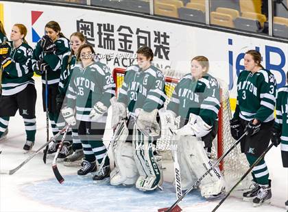 Thumbnail 1 in Notre Dame Academy vs. Canton (MIAA Division 2 Final) photogallery.