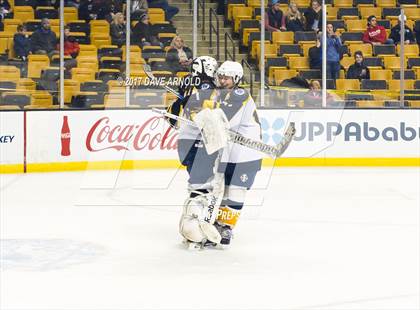 Thumbnail 1 in Notre Dame Academy vs. Canton (MIAA Division 2 Final) photogallery.