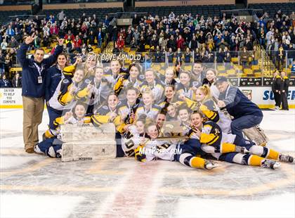 Thumbnail 2 in Notre Dame Academy vs. Canton (MIAA Division 2 Final) photogallery.
