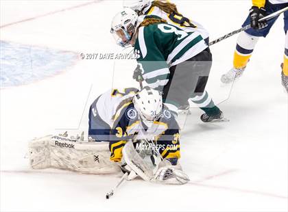 Thumbnail 2 in Notre Dame Academy vs. Canton (MIAA Division 2 Final) photogallery.