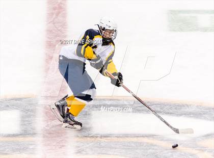 Thumbnail 2 in Notre Dame Academy vs. Canton (MIAA Division 2 Final) photogallery.
