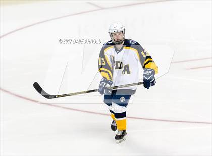 Thumbnail 1 in Notre Dame Academy vs. Canton (MIAA Division 2 Final) photogallery.