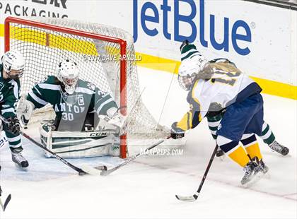 Thumbnail 2 in Notre Dame Academy vs. Canton (MIAA Division 2 Final) photogallery.