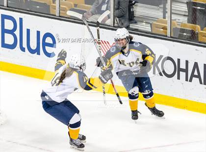Thumbnail 1 in Notre Dame Academy vs. Canton (MIAA Division 2 Final) photogallery.