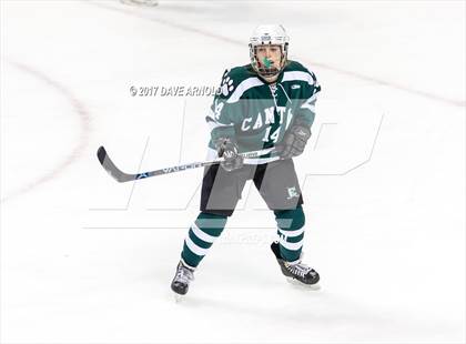 Thumbnail 1 in Notre Dame Academy vs. Canton (MIAA Division 2 Final) photogallery.