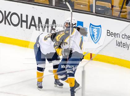 Thumbnail 2 in Notre Dame Academy vs. Canton (MIAA Division 2 Final) photogallery.