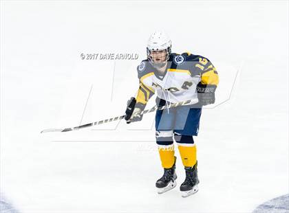 Thumbnail 1 in Notre Dame Academy vs. Canton (MIAA Division 2 Final) photogallery.