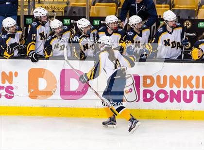 Thumbnail 2 in Notre Dame Academy vs. Canton (MIAA Division 2 Final) photogallery.