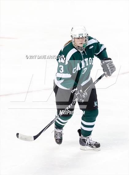 Thumbnail 2 in Notre Dame Academy vs. Canton (MIAA Division 2 Final) photogallery.