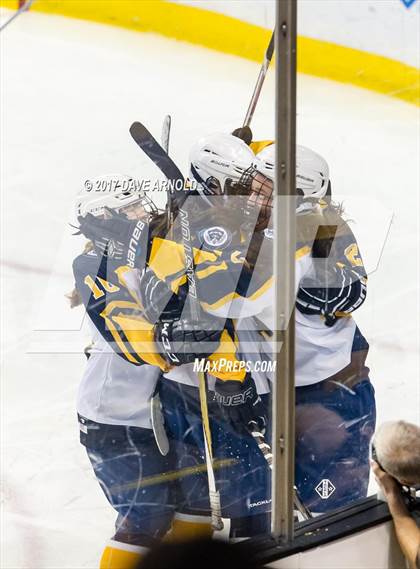 Thumbnail 1 in Notre Dame Academy vs. Canton (MIAA Division 2 Final) photogallery.