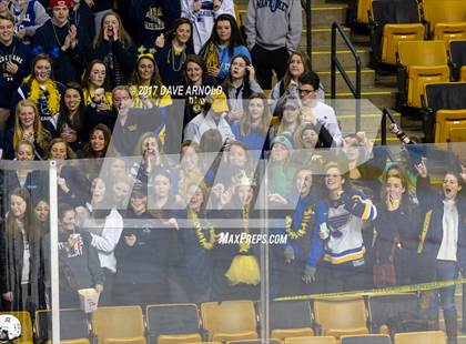 Thumbnail 2 in Notre Dame Academy vs. Canton (MIAA Division 2 Final) photogallery.