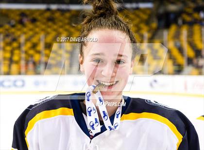 Thumbnail 1 in Notre Dame Academy vs. Canton (MIAA Division 2 Final) photogallery.