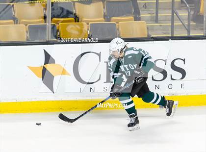 Thumbnail 1 in Notre Dame Academy vs. Canton (MIAA Division 2 Final) photogallery.
