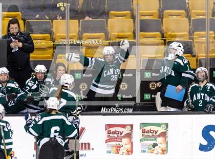 Thumbnail 1 in Notre Dame Academy vs. Canton (MIAA Division 2 Final) photogallery.