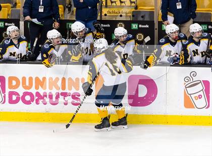 Thumbnail 2 in Notre Dame Academy vs. Canton (MIAA Division 2 Final) photogallery.
