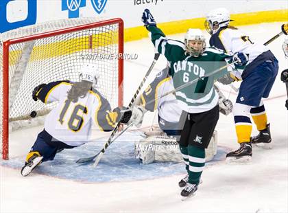 Thumbnail 3 in Notre Dame Academy vs. Canton (MIAA Division 2 Final) photogallery.