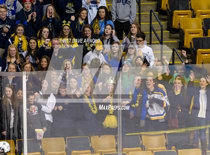 Thumbnail 3 in Notre Dame Academy vs. Canton (MIAA Division 2 Final) photogallery.