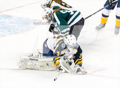 Thumbnail 3 in Notre Dame Academy vs. Canton (MIAA Division 2 Final) photogallery.