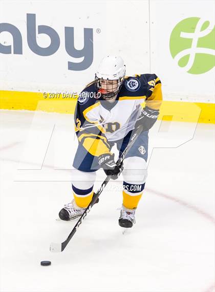 Thumbnail 2 in Notre Dame Academy vs. Canton (MIAA Division 2 Final) photogallery.