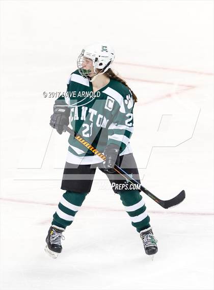 Thumbnail 3 in Notre Dame Academy vs. Canton (MIAA Division 2 Final) photogallery.