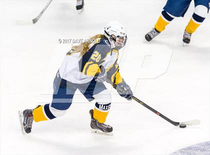 Thumbnail 3 in Notre Dame Academy vs. Canton (MIAA Division 2 Final) photogallery.