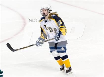 Thumbnail 2 in Notre Dame Academy vs. Canton (MIAA Division 2 Final) photogallery.