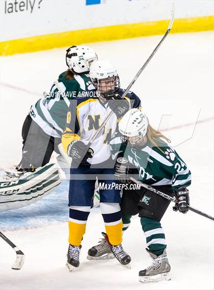 Thumbnail 2 in Notre Dame Academy vs. Canton (MIAA Division 2 Final) photogallery.