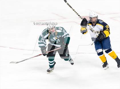 Thumbnail 1 in Notre Dame Academy vs. Canton (MIAA Division 2 Final) photogallery.