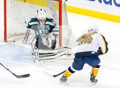 Thumbnail 3 in Notre Dame Academy vs. Canton (MIAA Division 2 Final) photogallery.