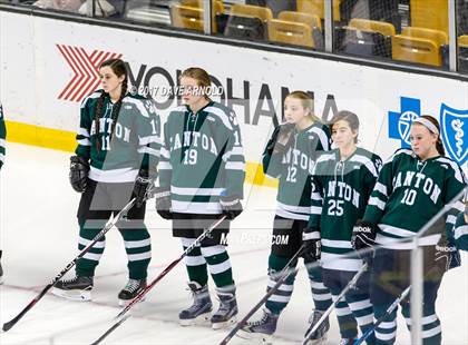 Thumbnail 2 in Notre Dame Academy vs. Canton (MIAA Division 2 Final) photogallery.