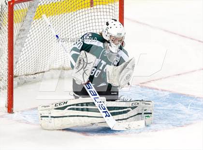 Thumbnail 2 in Notre Dame Academy vs. Canton (MIAA Division 2 Final) photogallery.
