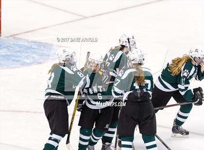 Thumbnail 3 in Notre Dame Academy vs. Canton (MIAA Division 2 Final) photogallery.