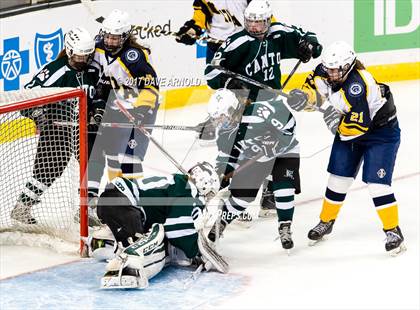 Thumbnail 2 in Notre Dame Academy vs. Canton (MIAA Division 2 Final) photogallery.