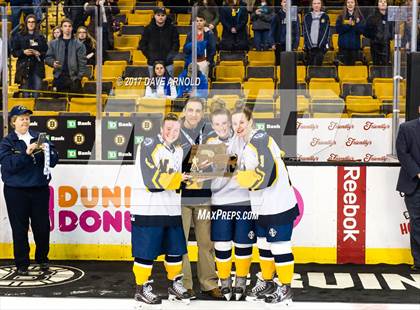 Thumbnail 1 in Notre Dame Academy vs. Canton (MIAA Division 2 Final) photogallery.