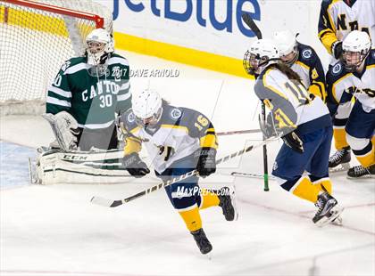 Thumbnail 3 in Notre Dame Academy vs. Canton (MIAA Division 2 Final) photogallery.