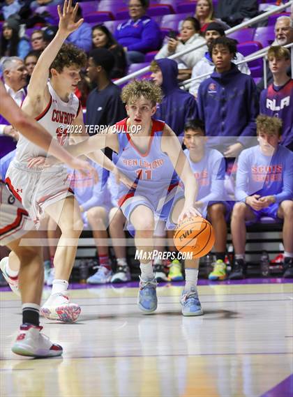 Thumbnail 2 in Ben Lomond vs. Grantsville (UHSAA 3A Quarterfinal) photogallery.