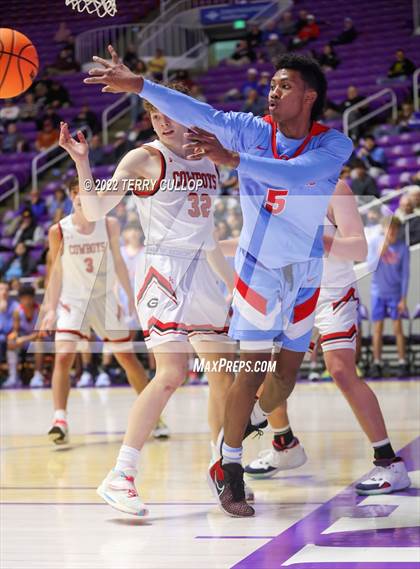 Thumbnail 3 in Ben Lomond vs. Grantsville (UHSAA 3A Quarterfinal) photogallery.