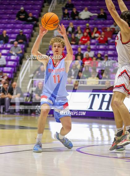 Thumbnail 3 in Ben Lomond vs. Grantsville (UHSAA 3A Quarterfinal) photogallery.