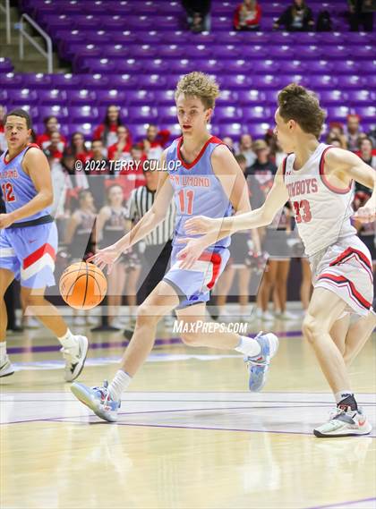 Thumbnail 2 in Ben Lomond vs. Grantsville (UHSAA 3A Quarterfinal) photogallery.