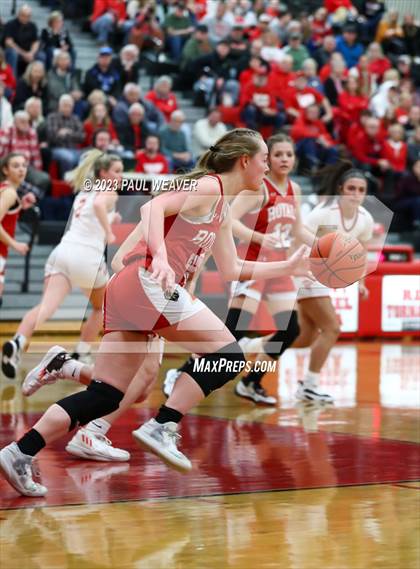 Thumbnail 1 in Mount Carmel vs. Holy Redeemer (PIAA Class AAA First Round) photogallery.