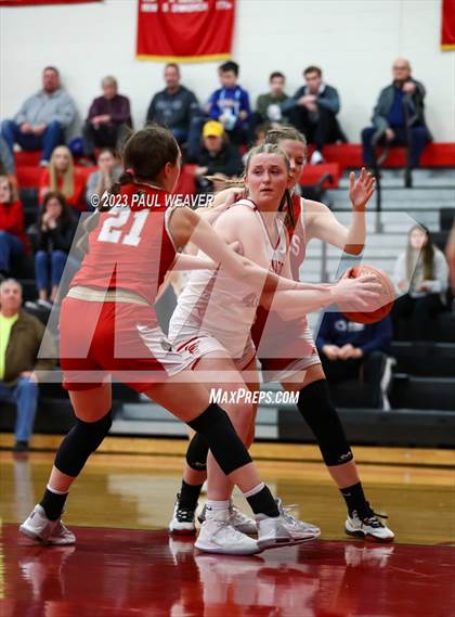 Thumbnail 1 in Mount Carmel vs. Holy Redeemer (PIAA Class AAA First Round) photogallery.