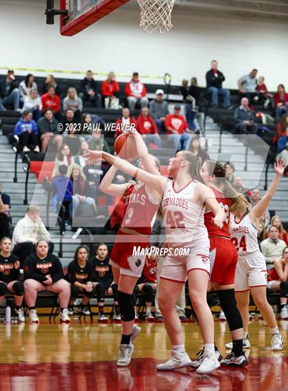 Thumbnail 1 in Mount Carmel vs. Holy Redeemer (PIAA Class AAA First Round) photogallery.