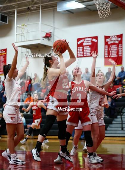 Thumbnail 1 in Mount Carmel vs. Holy Redeemer (PIAA Class AAA First Round) photogallery.